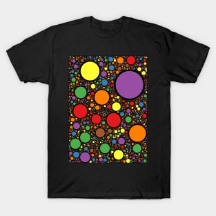 Circle Packing 214 T-Shirt